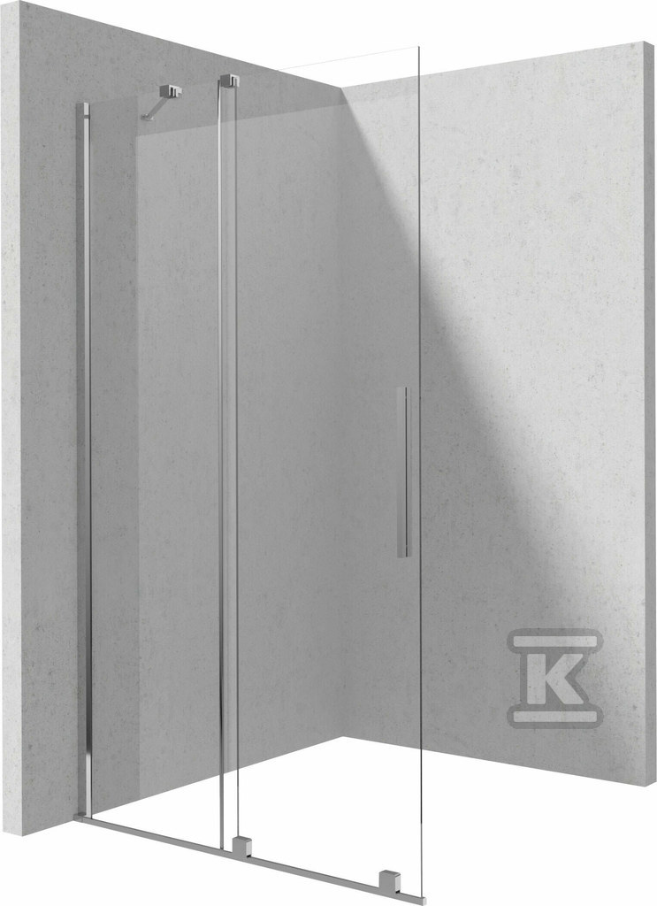 Ścianka prysznicowa walk-in 120 cm - - KTJ_032R